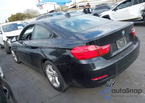 2015 BMW 428I из США, поврежденный, VIN WBA3N7C52FK223925